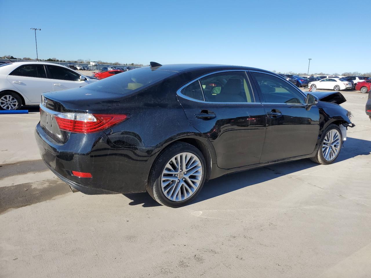 Image 3 of 2015 LEXUS ES 350 2015 with VIN JTHBK1GG9F2151491