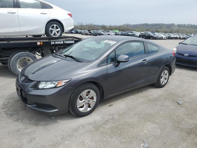 Изображение 1 2013 HONDA CIVIC LX 2013 с VIN 2HGFG3B57DH527648
