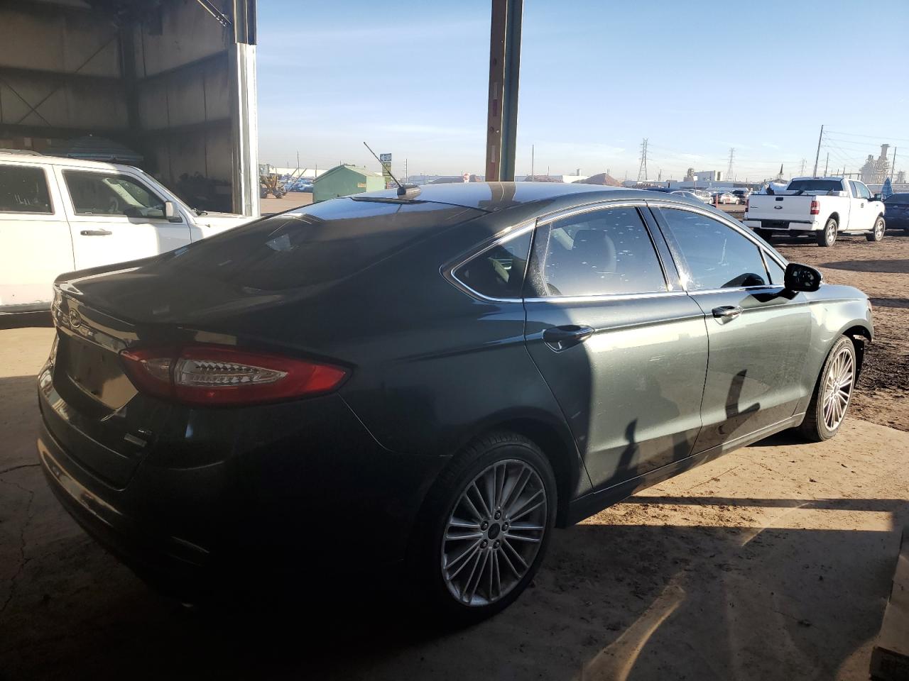 Obraz 3 z 2016 FORD FUSION SE 2016 z VIN 3FA6P0HD7GR166223
