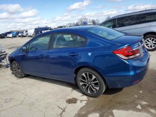 Obraz 2 z 2013 HONDA CIVIC EXL 2013 z VIN 19XFB2F92DE080372