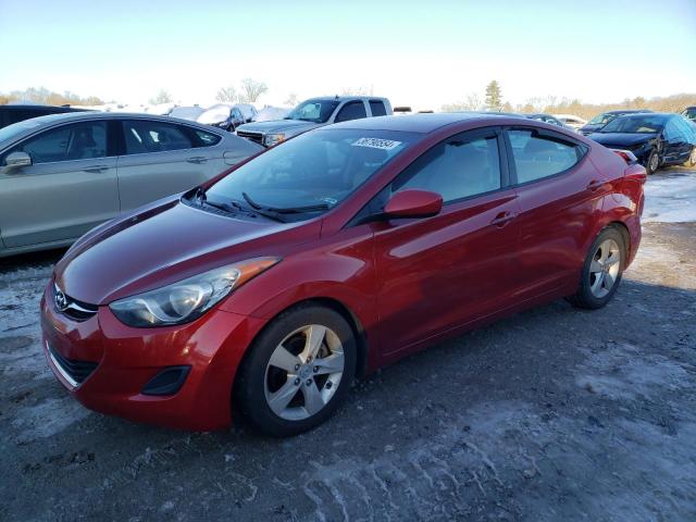 Image 1 of 2011 HYUNDAI ELANTRA GLS 2011 with VIN KMHDH4AE7BU147273