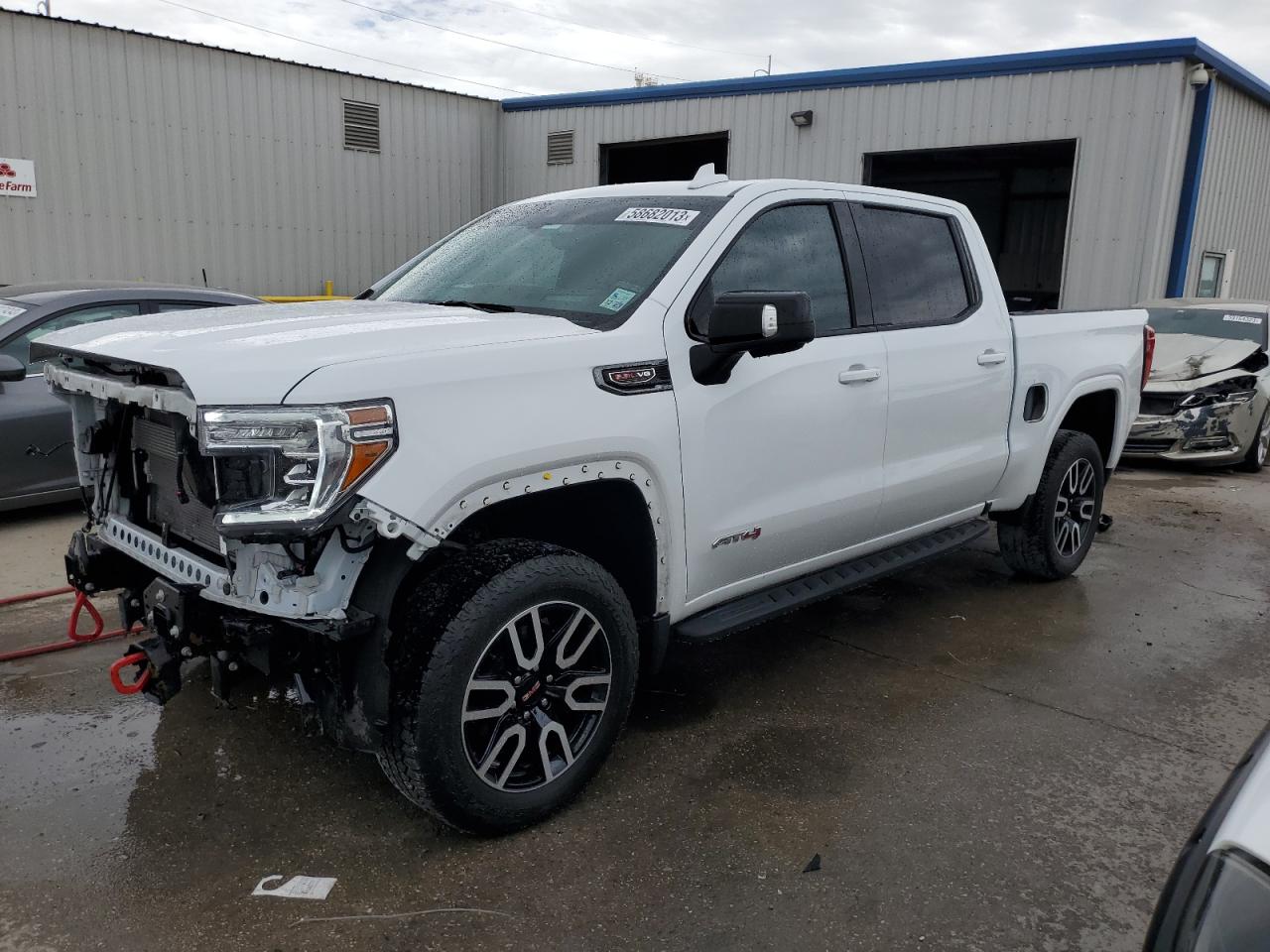 Obraz 2022 GMC SIERRA LIMITED K1500 AT4 2022