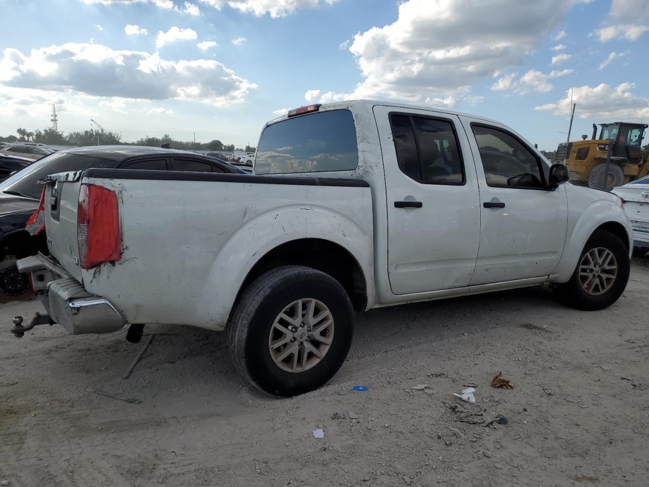 Изображение 3 2016 NISSAN FRONTIER S 2016 с VIN 1N6AD0ER2GN793473