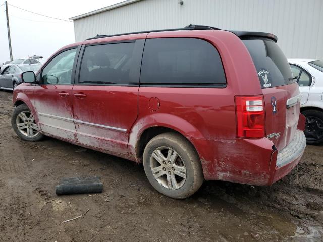 Image 2 of 2008 DODGE GRAND CARAVAN SXT 2008 with VIN 2D8HN54X18R126301