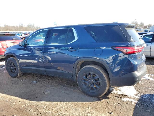 Obraz 2 z 2022 CHEVROLET TRAVERSE LS 2022 z VIN 1GNEVFKWXNJ122160