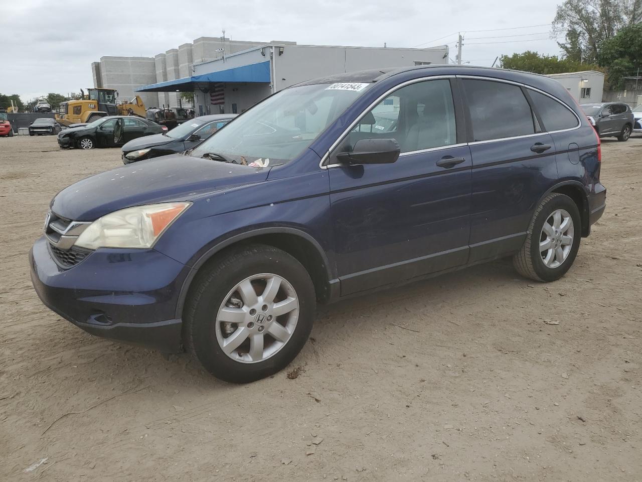 Изображение 1 2011 HONDA CR-V SE 2011 с VIN 5J6RE4H4XBL037754