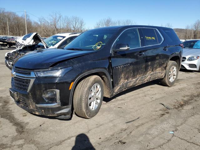 Image 1 of 2023 CHEVROLET TRAVERSE LS 2023 with VIN 1GNERFKW6PJ305272