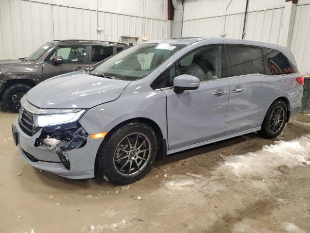 Image 1 of 2023 HONDA ODYSSEY ELITE 2023 with VIN 5FNRL6H92PB008648