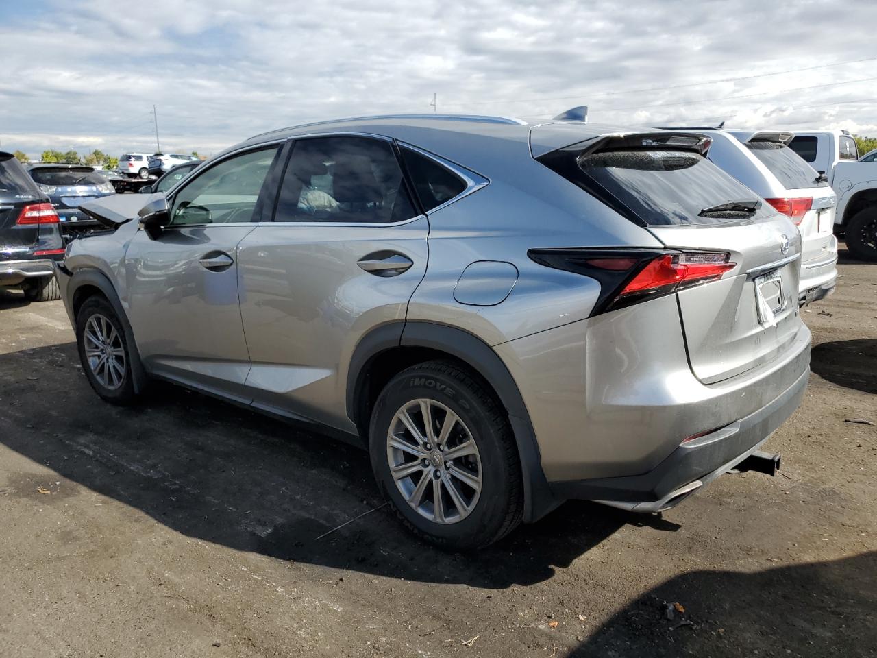 Image 2 of 2017 LEXUS NX 200T BASE 2017 with VIN JTJBARBZ9H2120351