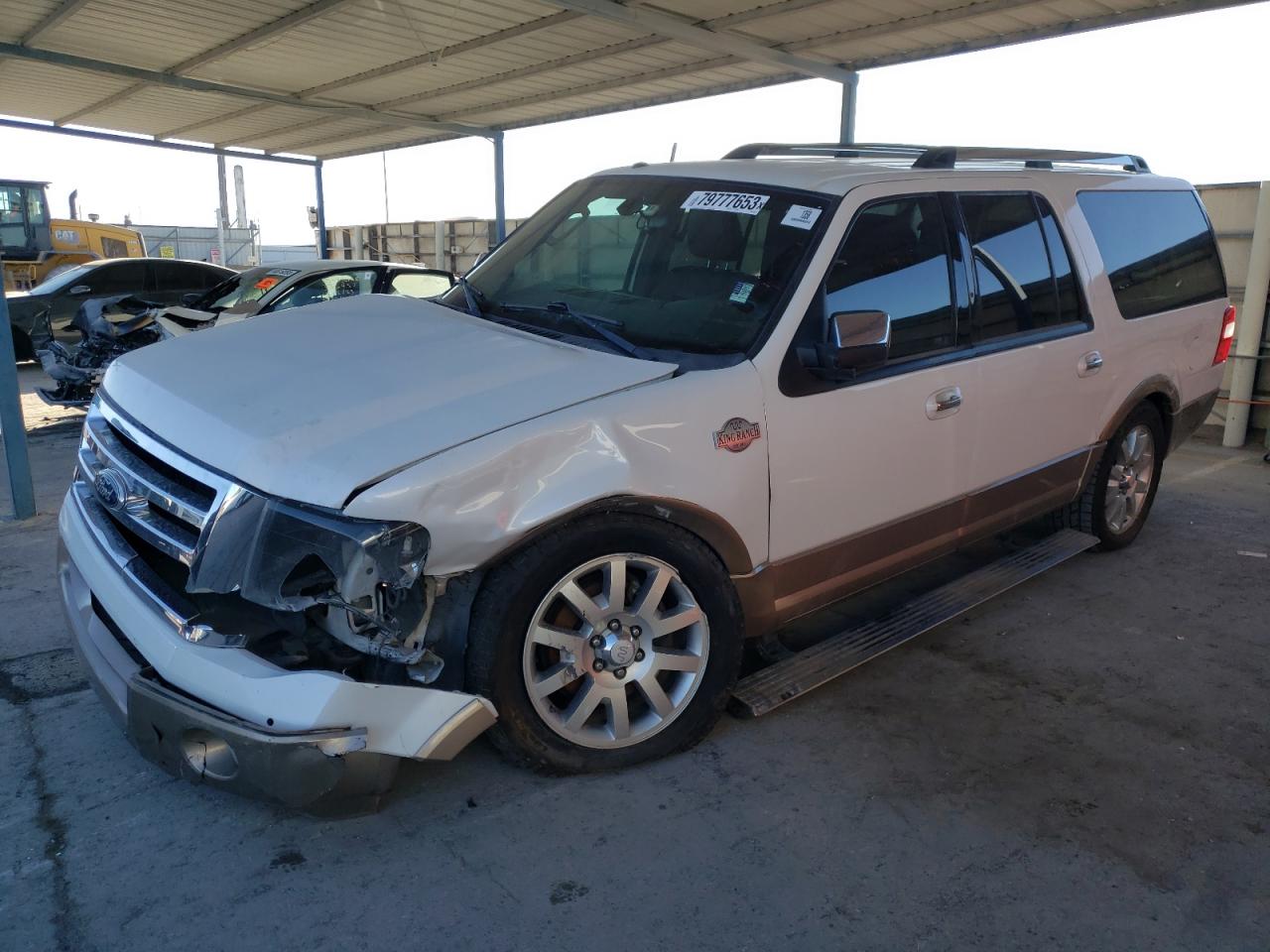 Obraz 1 z 2014 FORD EXPEDITION EL XLT 2014 z VIN 1FMJK1J57EEF41812