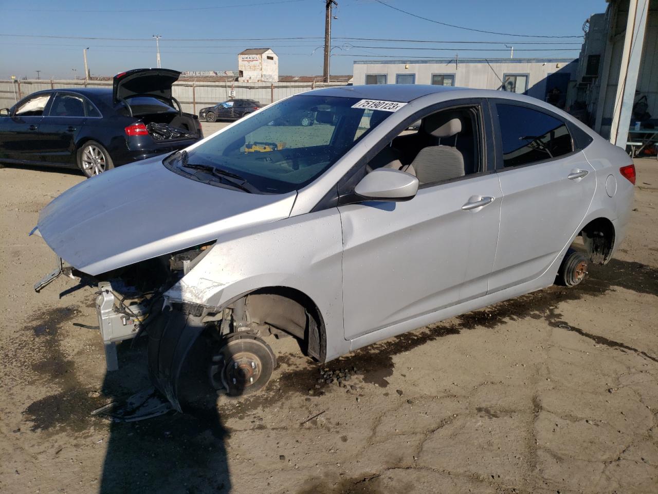 Obraz 2016 HYUNDAI ACCENT SE 2016