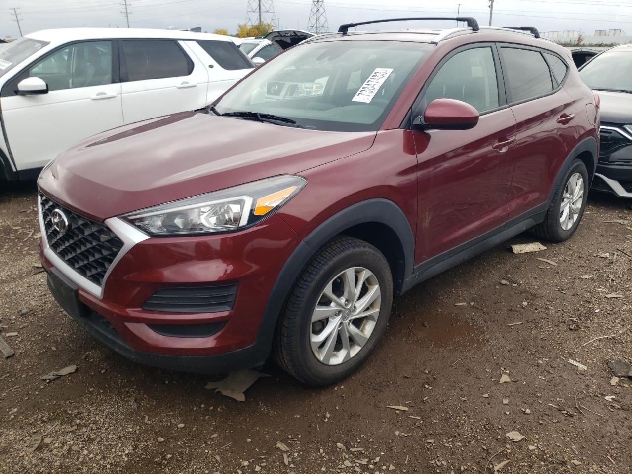 2020 HYUNDAI TUCSON LIMITED 2020 image