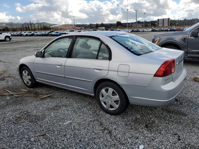 Image 2 of 2002 HONDA CIVIC EX 2002 with VIN 1HGES26802L060470