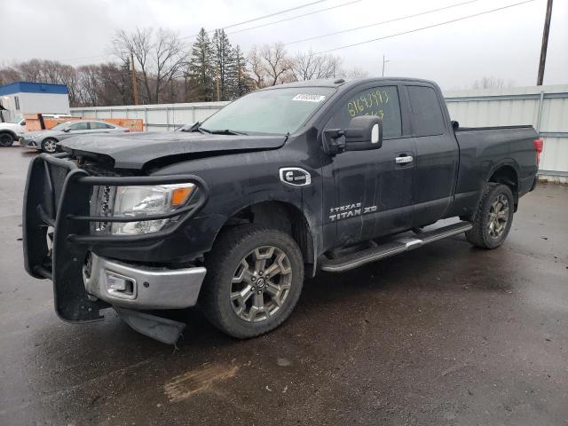 Image 1 of 2017 NISSAN TITAN XD SV 2017 with VIN 1N6BA1C46HN562197