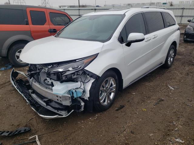 Obraz 1 z 2024 TOYOTA SIENNA LIMITED 2024 z VIN 5TDESKFC6RS112700