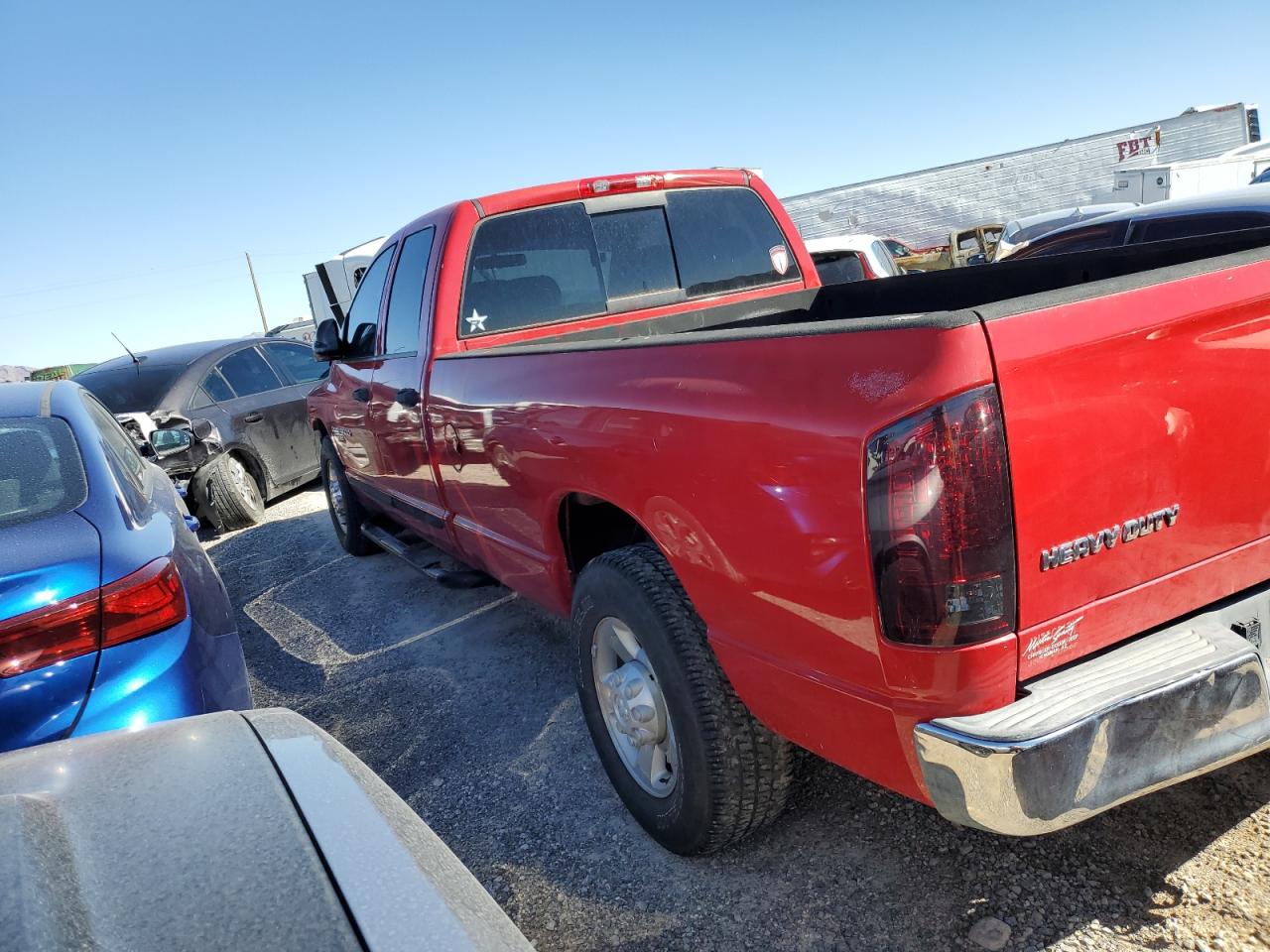 Image 2 of 2005 DODGE RAM 3500 ST 2005 with VIN 3D7LR38C95G866906