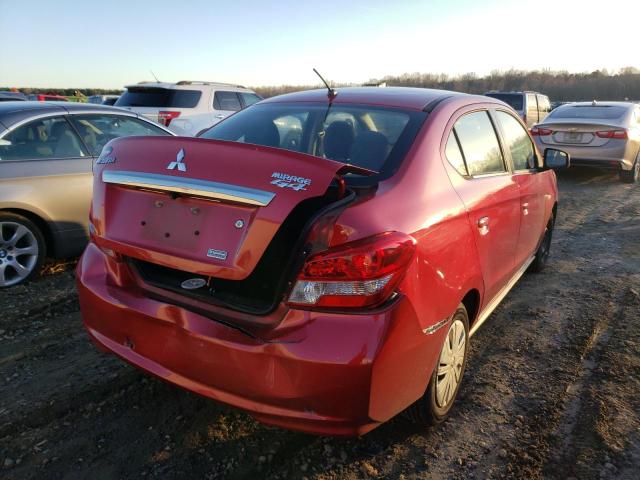 Image 3 of 2019 MITSUBISHI MIRAGE G4 ES 2019 with VIN ML32F3FJ5KHF11559