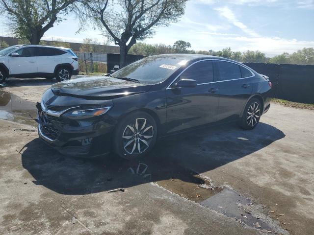 Изображение 1 2021 CHEVROLET MALIBU RS 2021 с VIN 1G1ZG5ST6MF085882