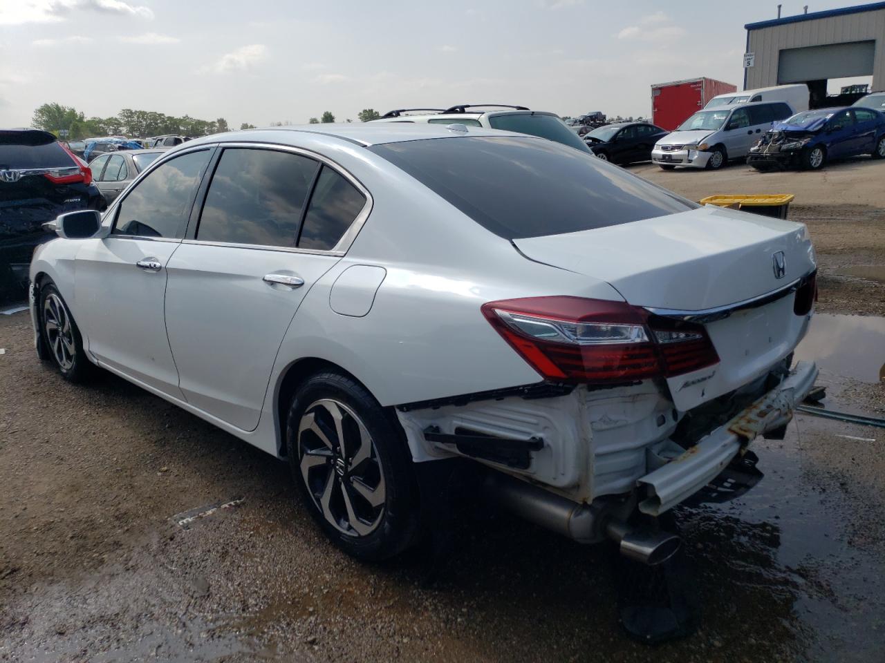 Obraz 2 z 2017 HONDA ACCORD EXL 2017 z VIN 1HGCR3F86HA014851