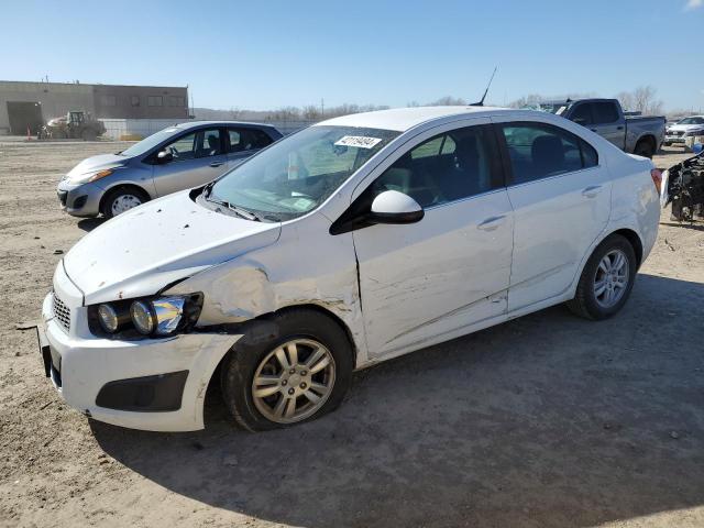 Image 1 of 2014 CHEVROLET SONIC LT 2014 with VIN 1G1JC5SH4E4196058