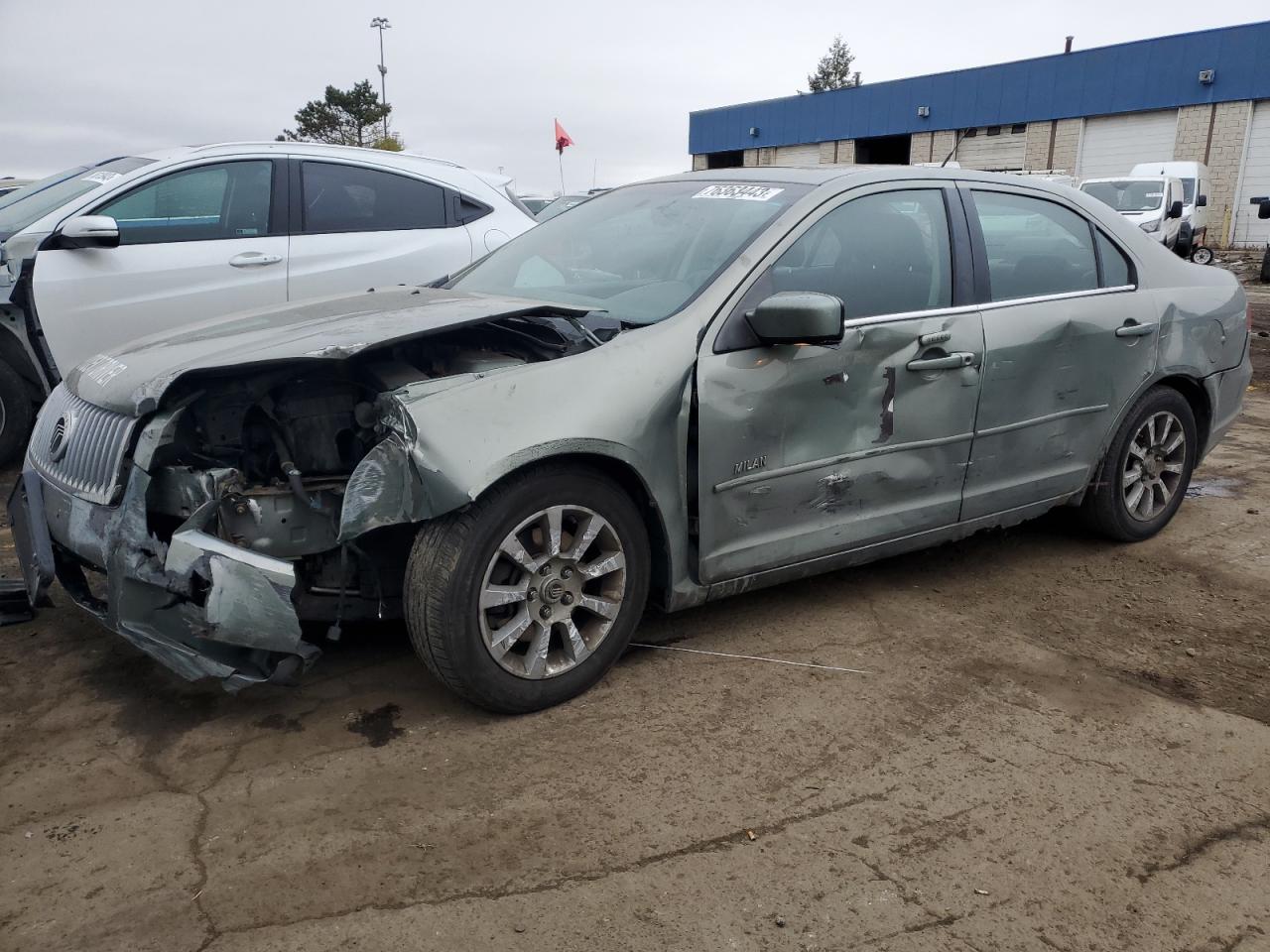 Obraz 1 z 2008 MERCURY MILAN  2008 z VIN 3MEHM07Z68R650456