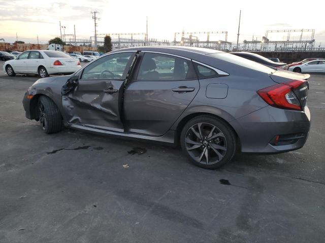 Image 2 of 2019 HONDA CIVIC SPORT 2019 with VIN 2HGFC2F81KH582491