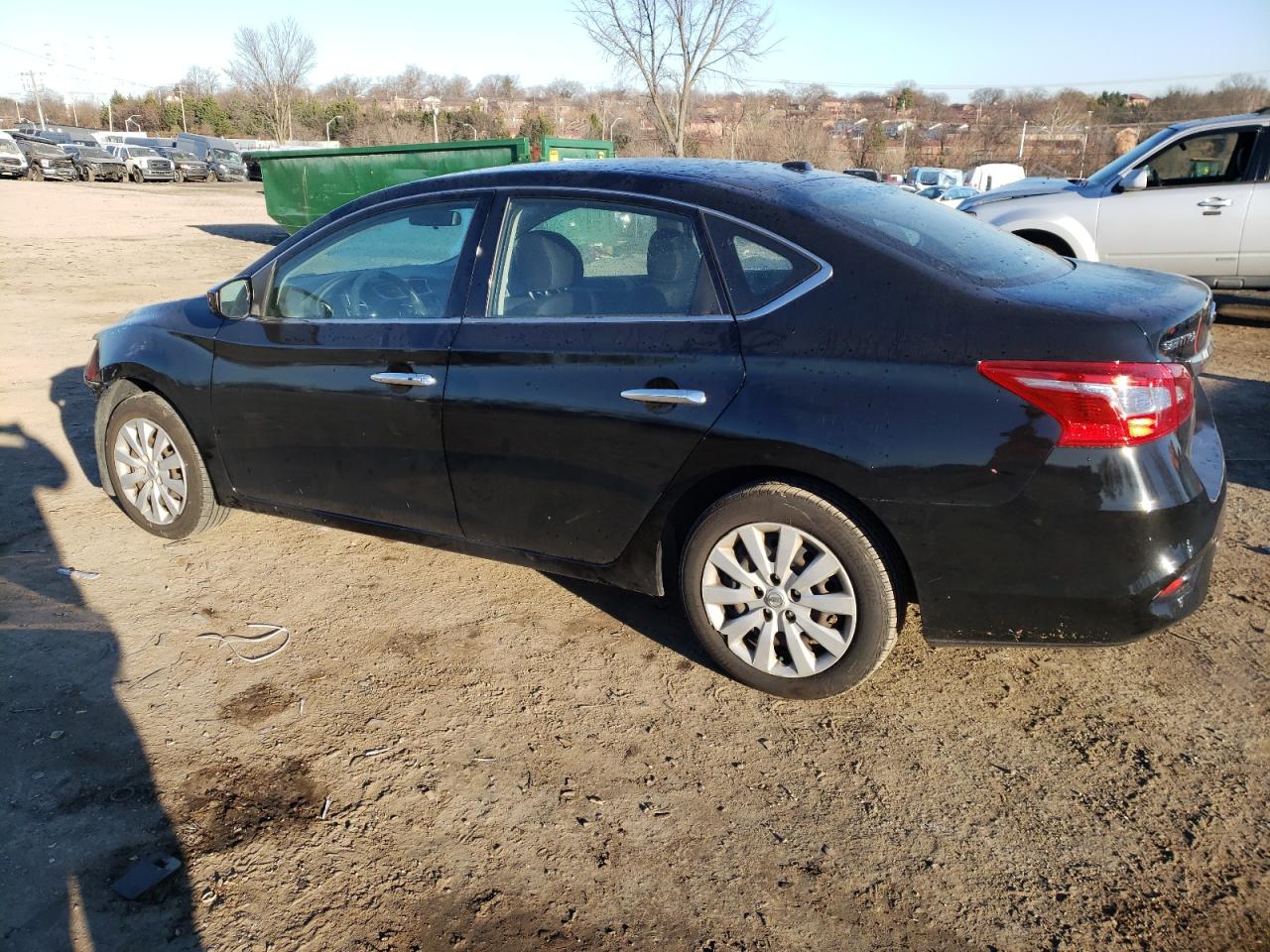 Image 2 of 2017 NISSAN SENTRA S 2017 with VIN 3N1AB7AP2HY306740