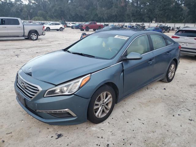 Obraz 1 z 2015 HYUNDAI SONATA SE 2015 z VIN 5NPE24AF1FH126566