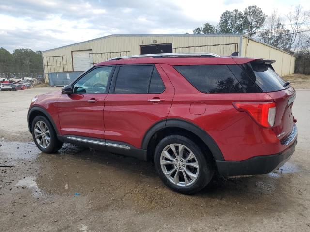 Image 2 of 2021 FORD EXPLORER LIMITED 2021 with VIN 1FMSK8FH9MGB51717