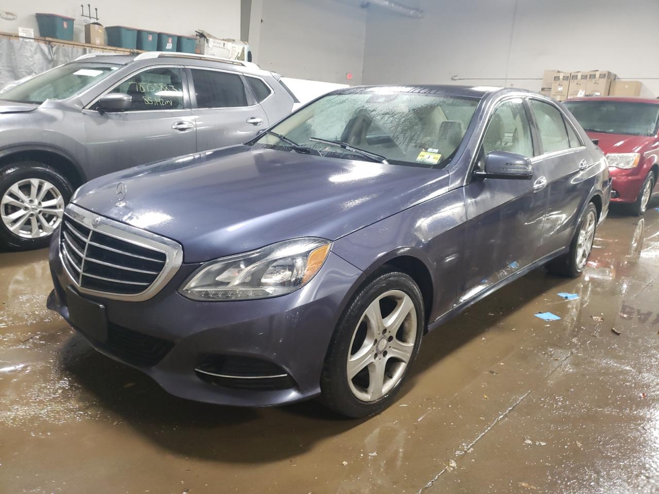 Obraz 1 z 2014 MERCEDES-BENZ E 350 4MATIC 2014 z VIN WDDHF8JB5EB063614