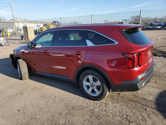 Изображение 2 2021 KIA SORENTO LX 2021 с VIN 5XYRG4LC7MG045243