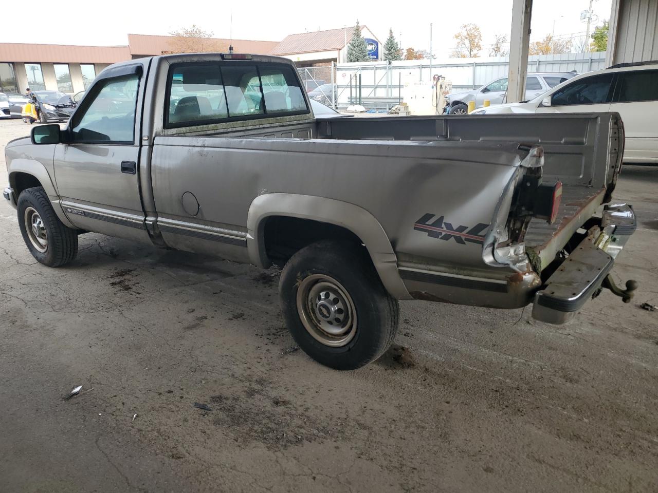 Изображение 2 1998 CHEVROLET GMT-400 K2500 1998 с VIN 1GCGK24R9WZ231920