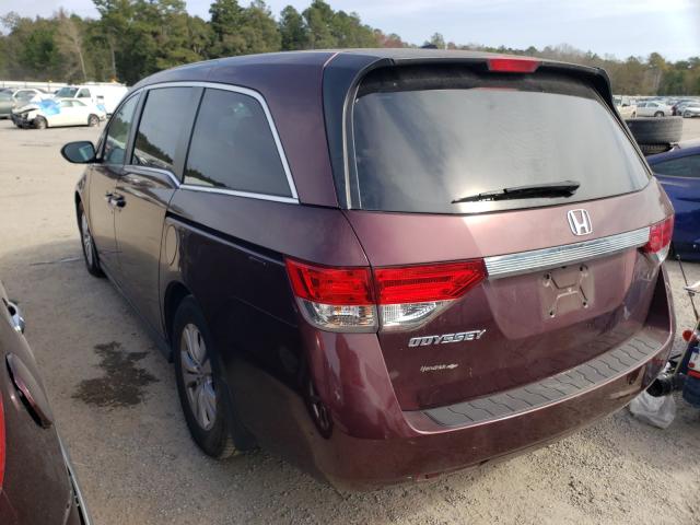 Изображение 3 2015 HONDA ODYSSEY EXL 2015 с VIN 5FNRL5H62FB045651