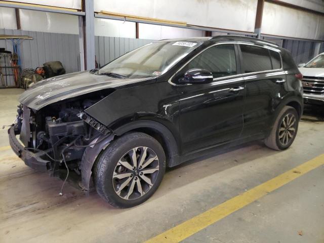 Image 1 of 2018 KIA SPORTAGE EX 2018 with VIN KNDPNCAC8J7373175