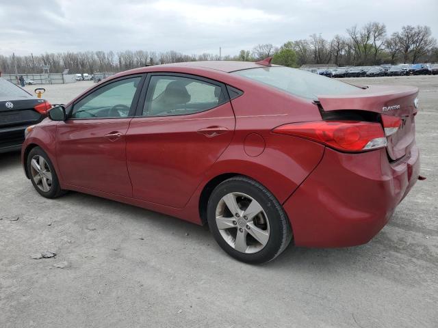 Image 2 of 2013 HYUNDAI ELANTRA GLS 2013 with VIN 5NPDH4AE3DH249025