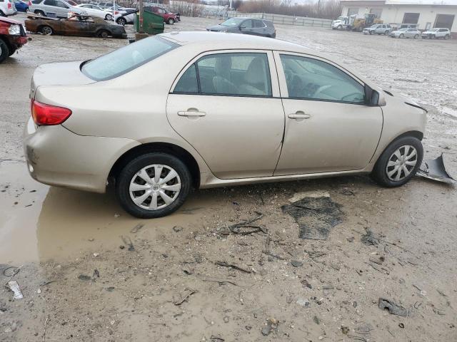 Image 3 of 2009 TOYOTA COROLLA BASE 2009 with VIN 2T1BU40E79C119831