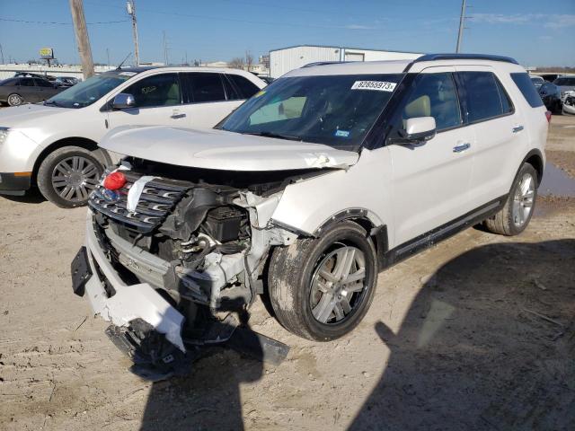 Изображение 1 2017 FORD EXPLORER LIMITED 2017 с VIN 1FM5K7F84HGA46662