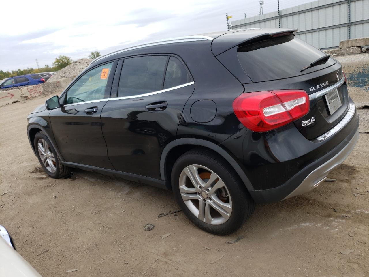 Изображение 2 2017 MERCEDES-BENZ GLA 250 4MATIC 2017 с VIN WDCTG4GB6HJ309317