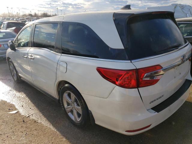 Image 2 of 2019 HONDA ODYSSEY EXL 2019 with VIN 5FNRL6H77KB000410