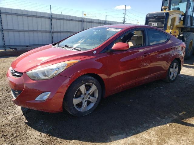 Image 1 of 2012 HYUNDAI ELANTRA GLS 2012 with VIN KMHDH4AE7CU370723