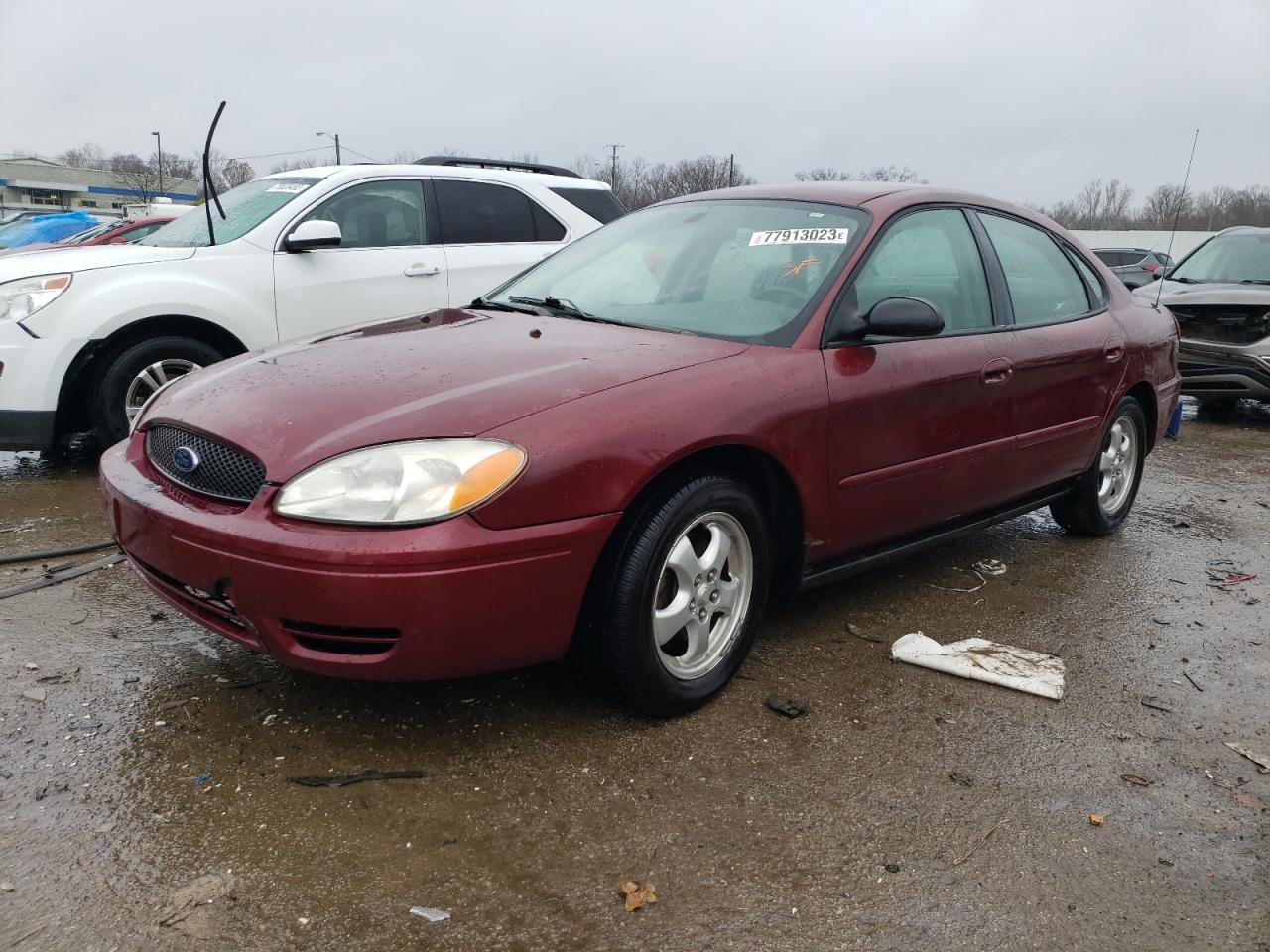 Image 1 of 2005 FORD TAURUS SE 2005 with VIN 1FAHP53U95A261550