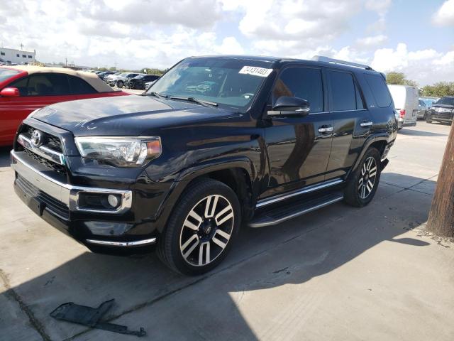 Изображение 1 2017 TOYOTA 4RUNNER SR5 2017 с VIN JTEZU5JR3H5152404