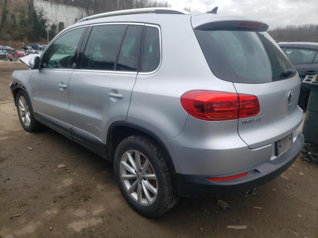 Изображение 2 2017 VOLKSWAGEN TIGUAN WOLFSBURG 2017 с VIN WVGRV7AX2HK017892