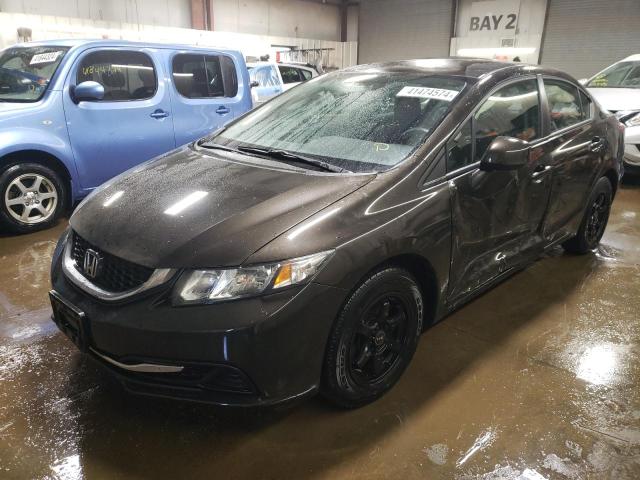 Изображение 1 2013 HONDA CIVIC LX 2013 с VIN 2HGFB2F54DH580391