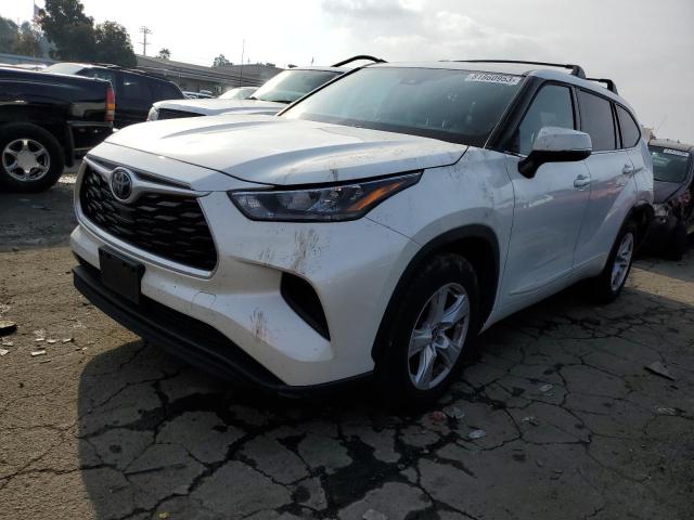 2020 TOYOTA HIGHLANDER L 2020 image