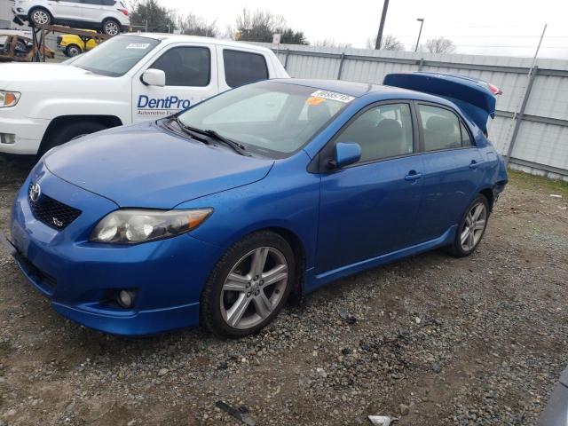 Image 1 of 2010 TOYOTA COROLLA XRS 2010 with VIN 1NXBE4EE3AZ305195