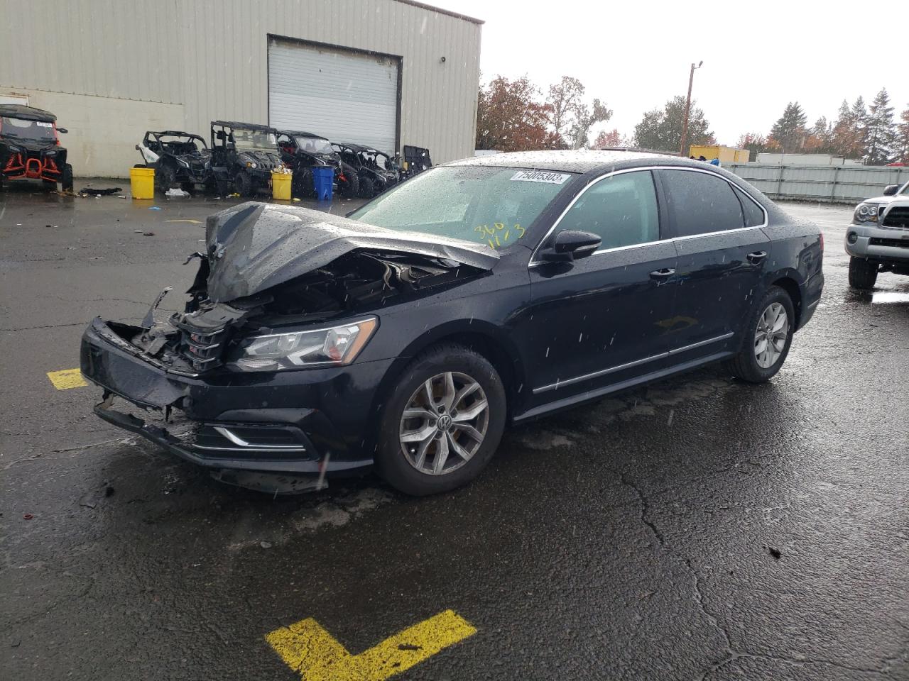 Obraz 2017 VOLKSWAGEN PASSAT S 2017