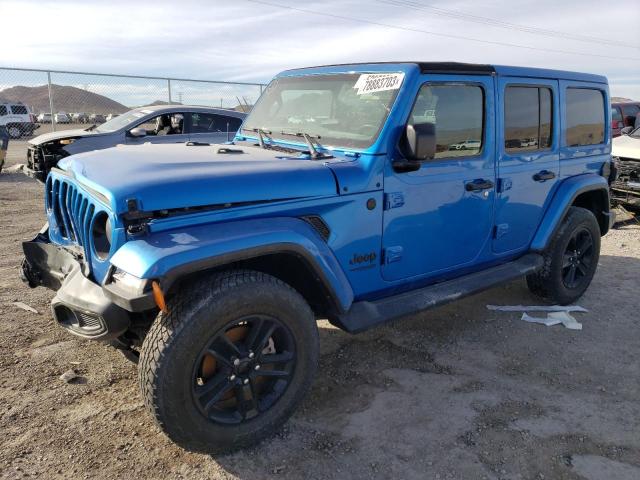Изображение 2022 JEEP WRANGLER UNLIMITED SAHARA 2022
