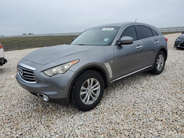 Obraz 1 z 2016 INFINITI QX70  2016 z VIN JN8CS1MU0GM670410