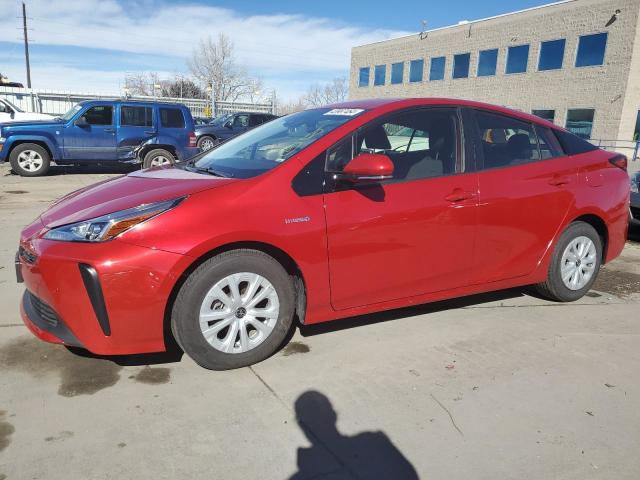 Изображение 1 2019 TOYOTA PRIUS  2019 с VIN JTDKARFU6K3086193